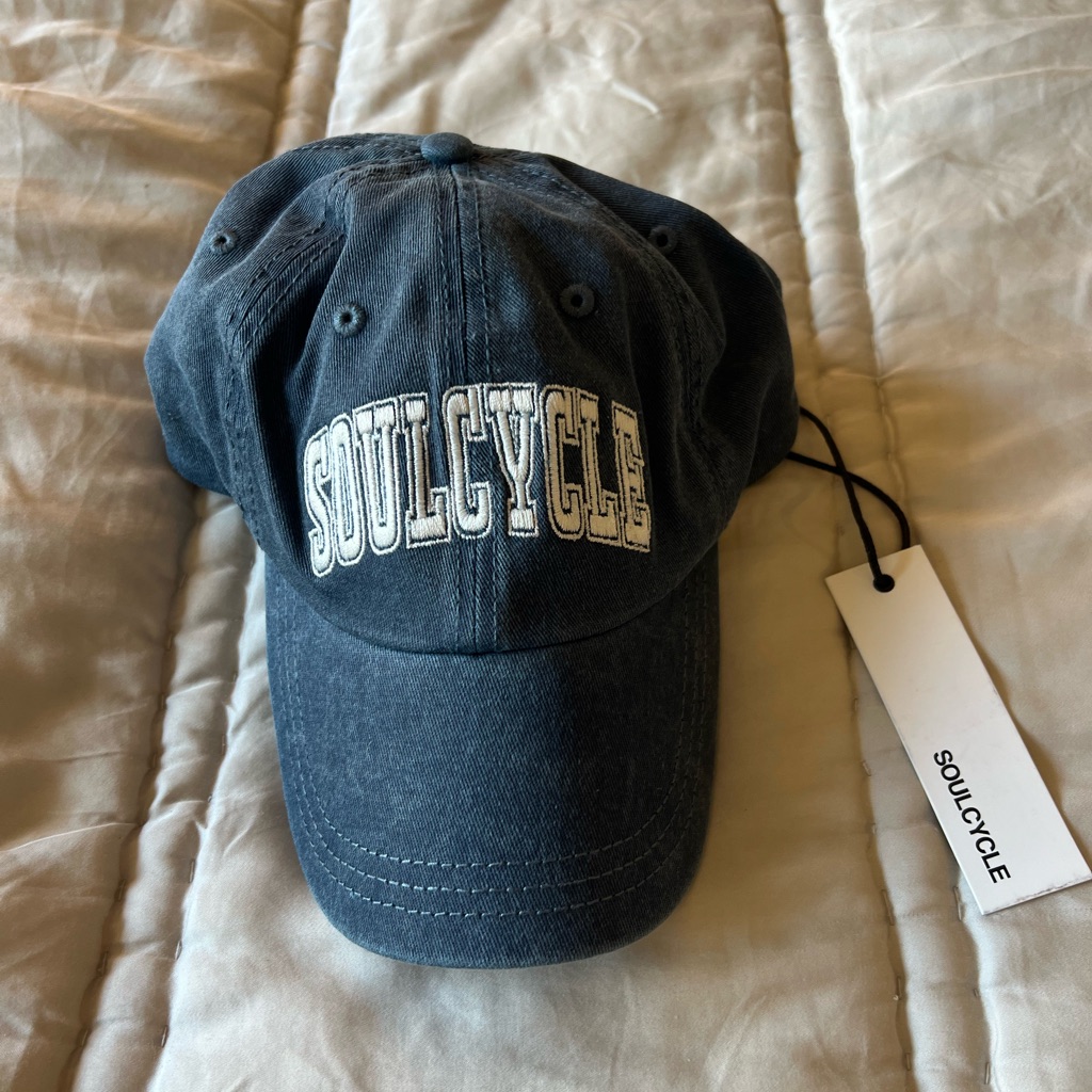 Soulcycle Embroidered Logo Baseball Cap